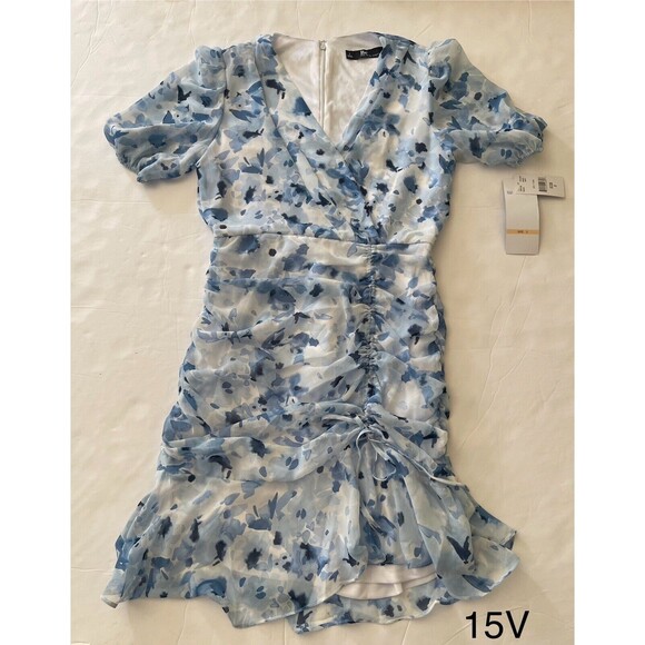 Be by CHETTA B NWT‎ Short Sleeve Sheath Dress Size 2 Above The Knee - Picture 11 of 11